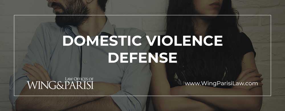 Sacramento Domestic Violence Defense