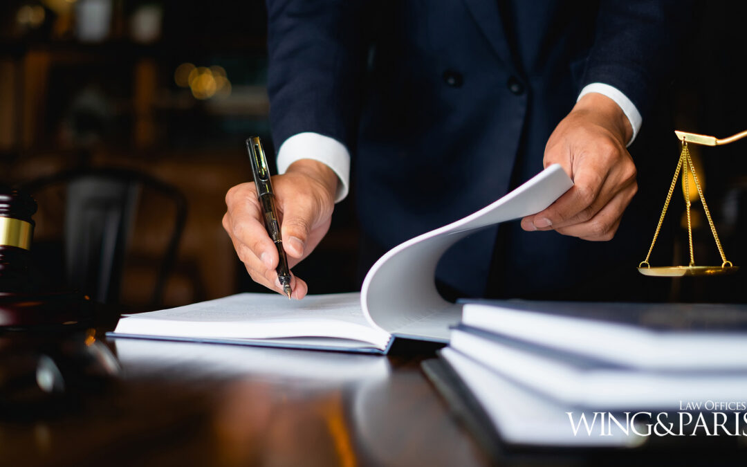 White Collar Crimes Defense